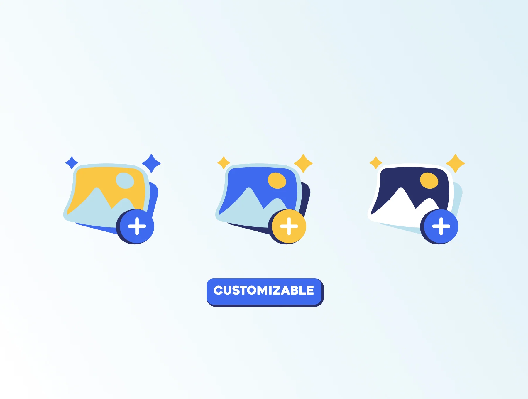 Glory Bold Colorfull Icon Pack 4