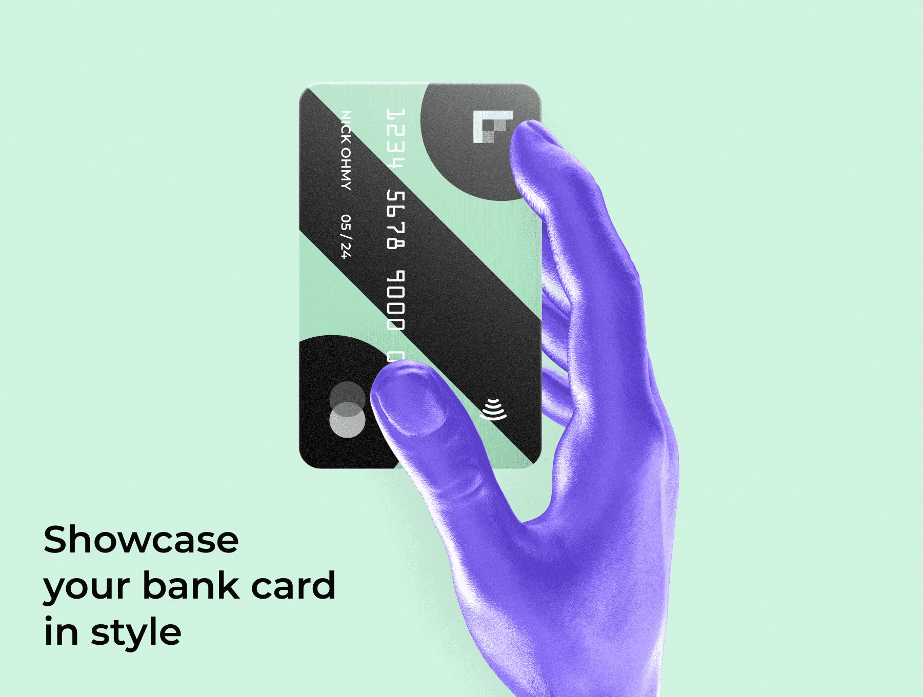 Glossy Bank Card Kit 5