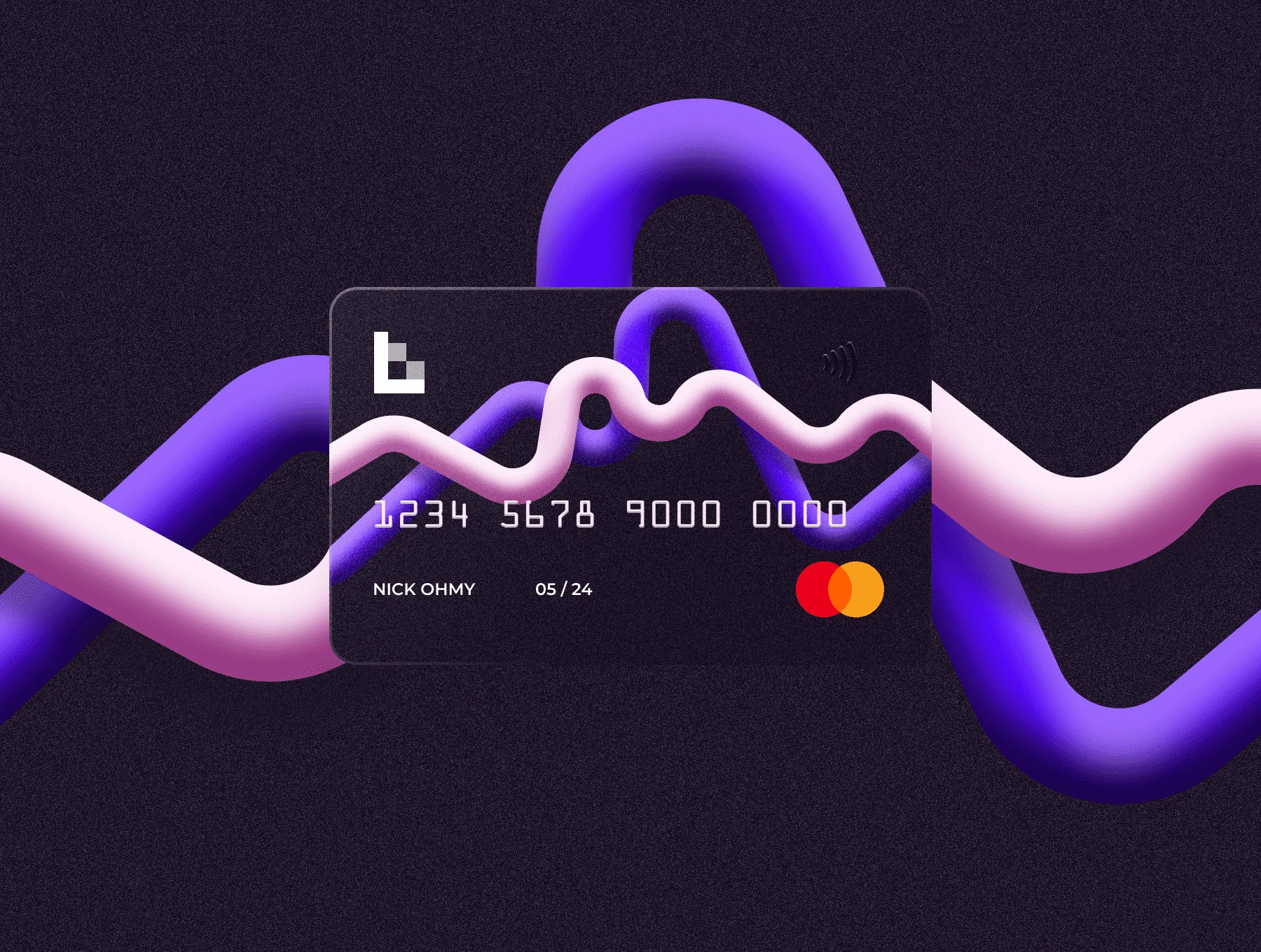 Glossy Bank Card Kit 6