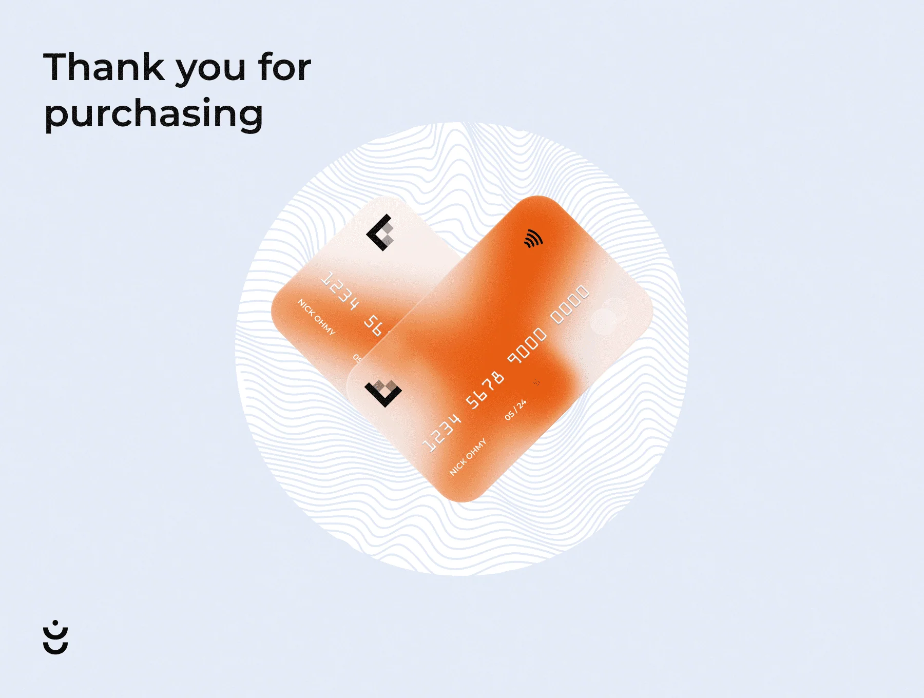 Glossy Bank Card Kit 8