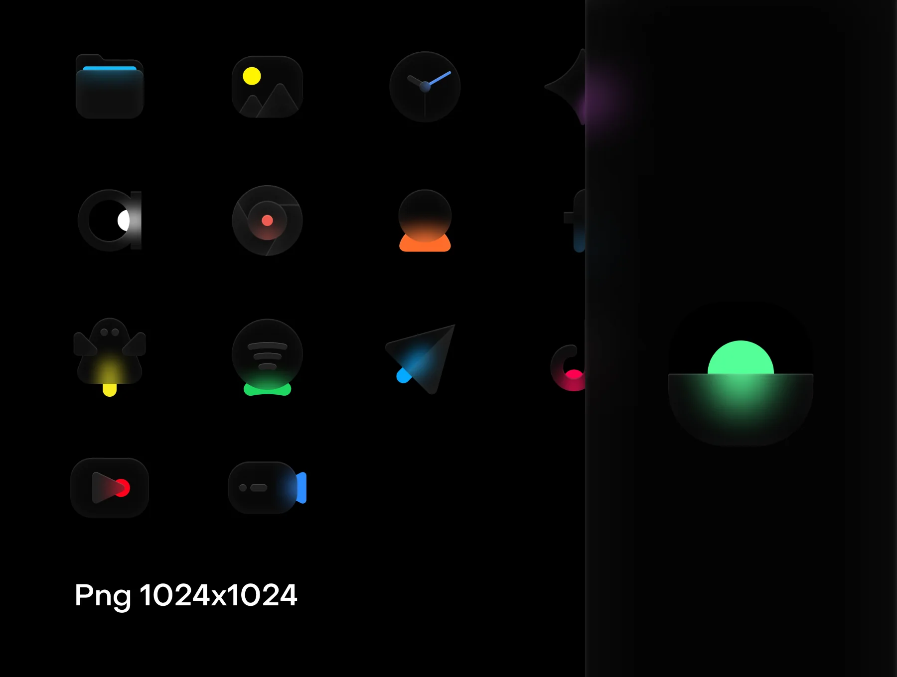 Glossy icons 5