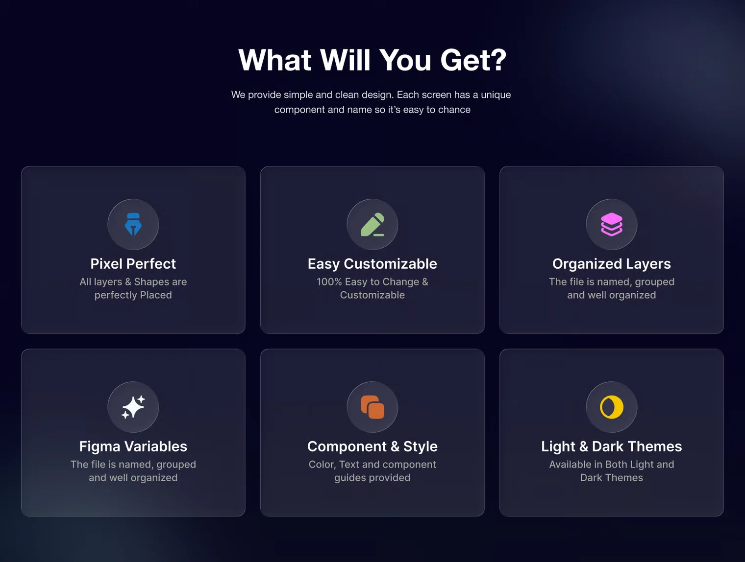 Glow AI - AI-Powered Wellness Care Mobile App UI Kit 2