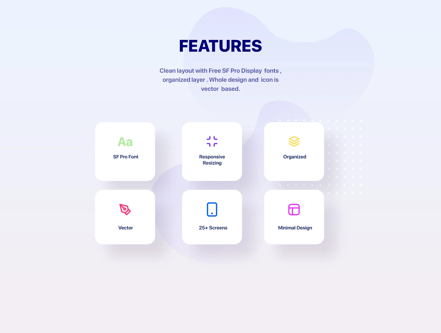 Glow App Ui Kit 3