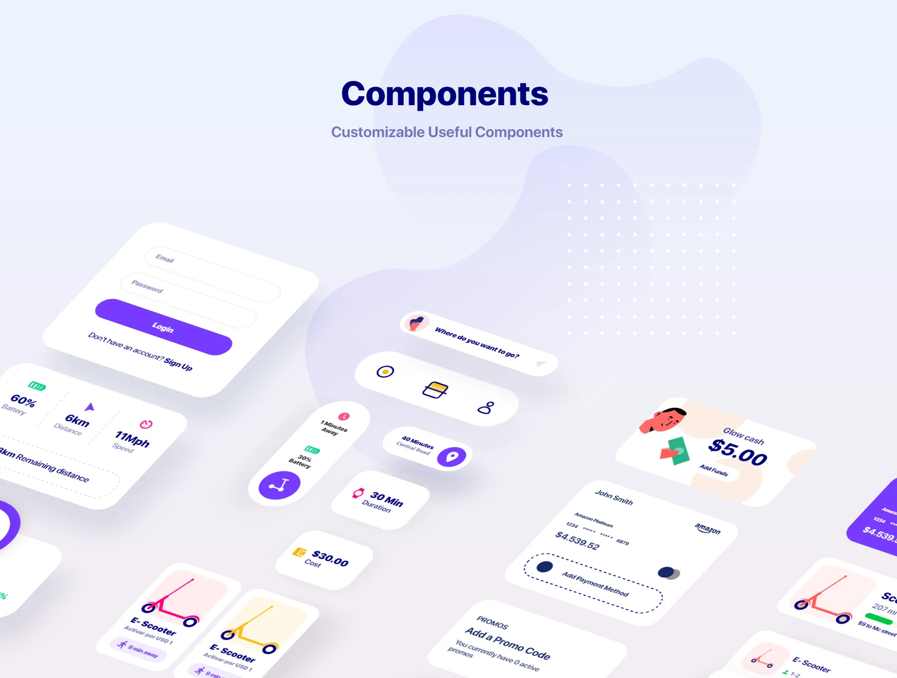 Glow App Ui Kit 5
