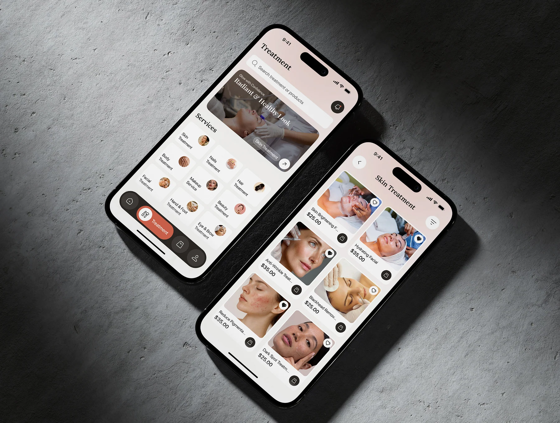 GlowLuxe – E-Commerce App UI Kit 8