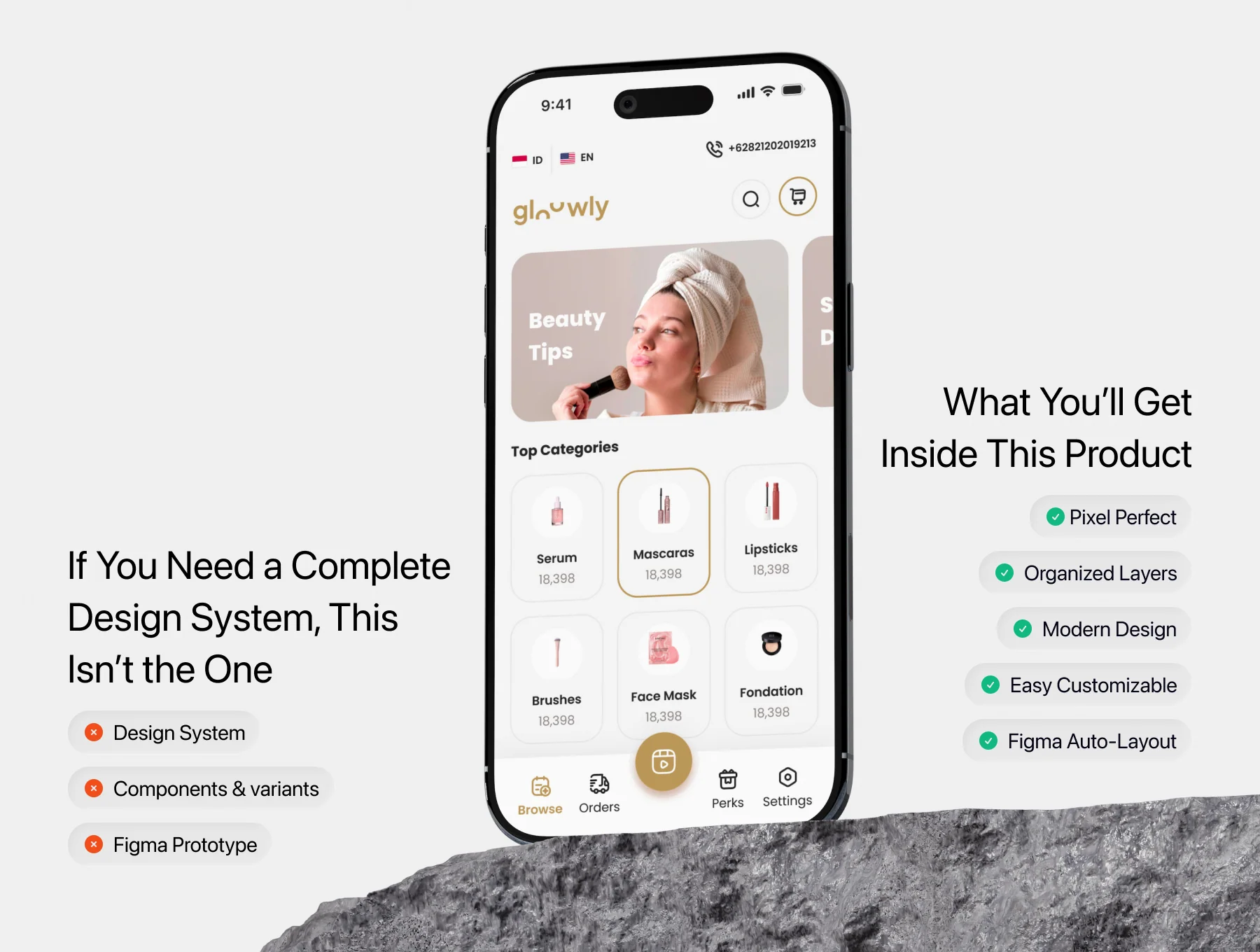 Glowly - Skincare Store Mobile App 2