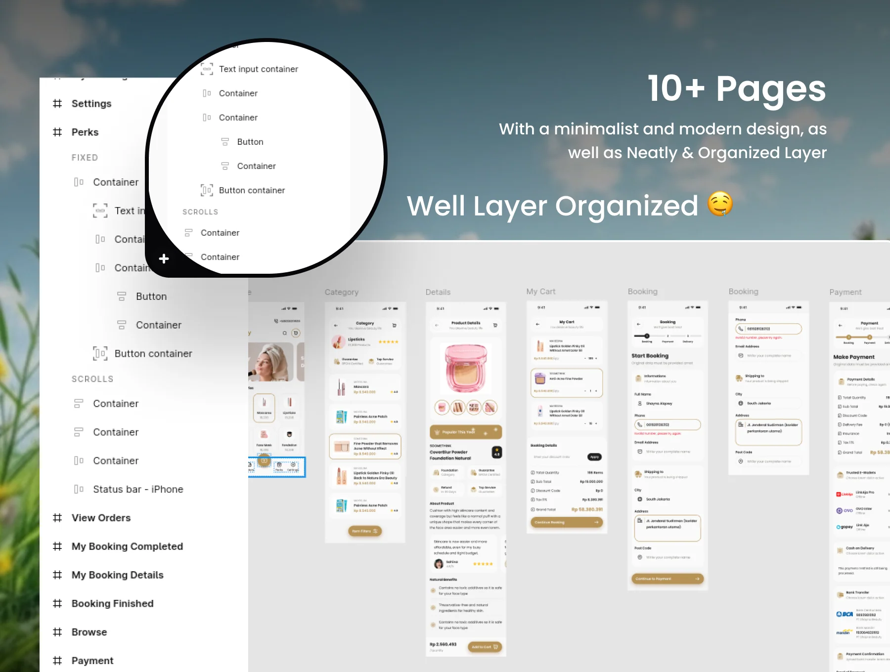 Glowly - Skincare Store Mobile App 3