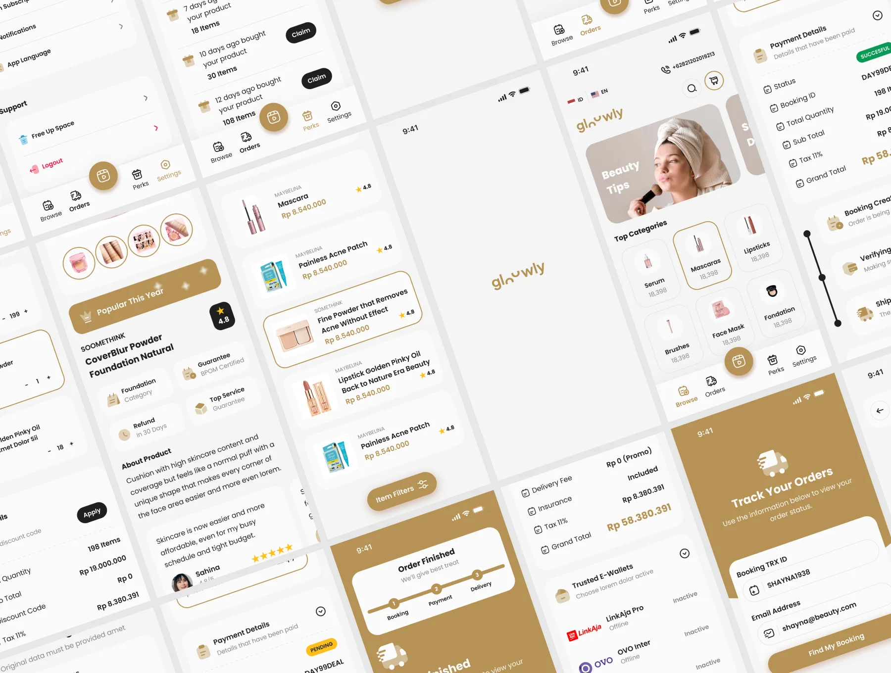 Glowly - Skincare Store Mobile App 4
