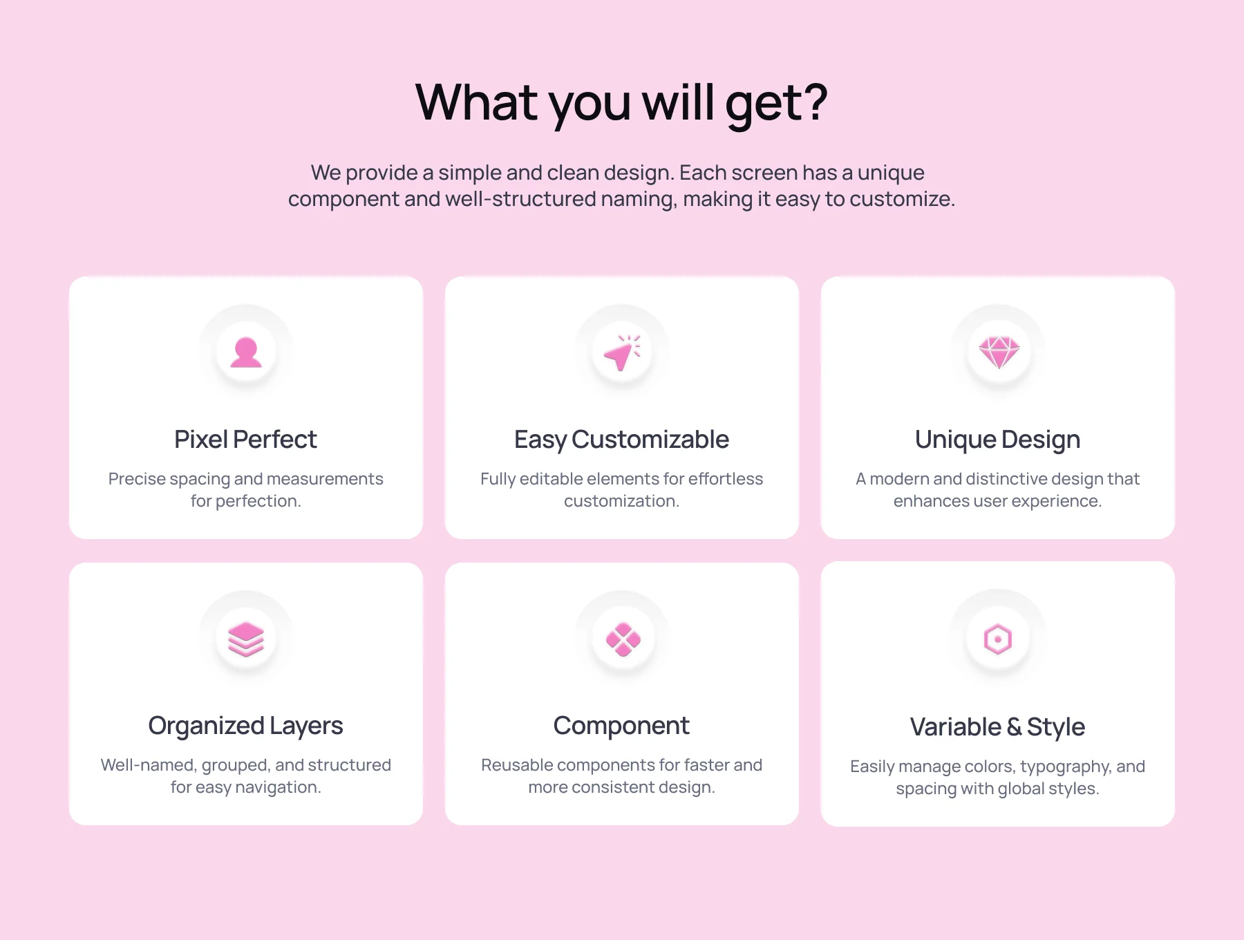 Glowskin - Beauty Skincare App UI KIT 3