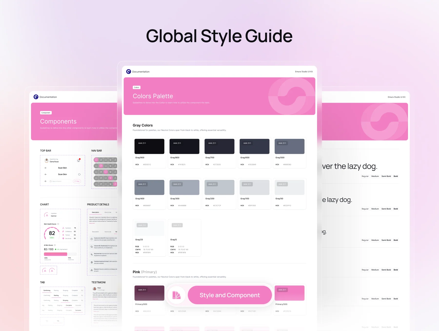 Glowskin - Beauty Skincare App UI KIT 6