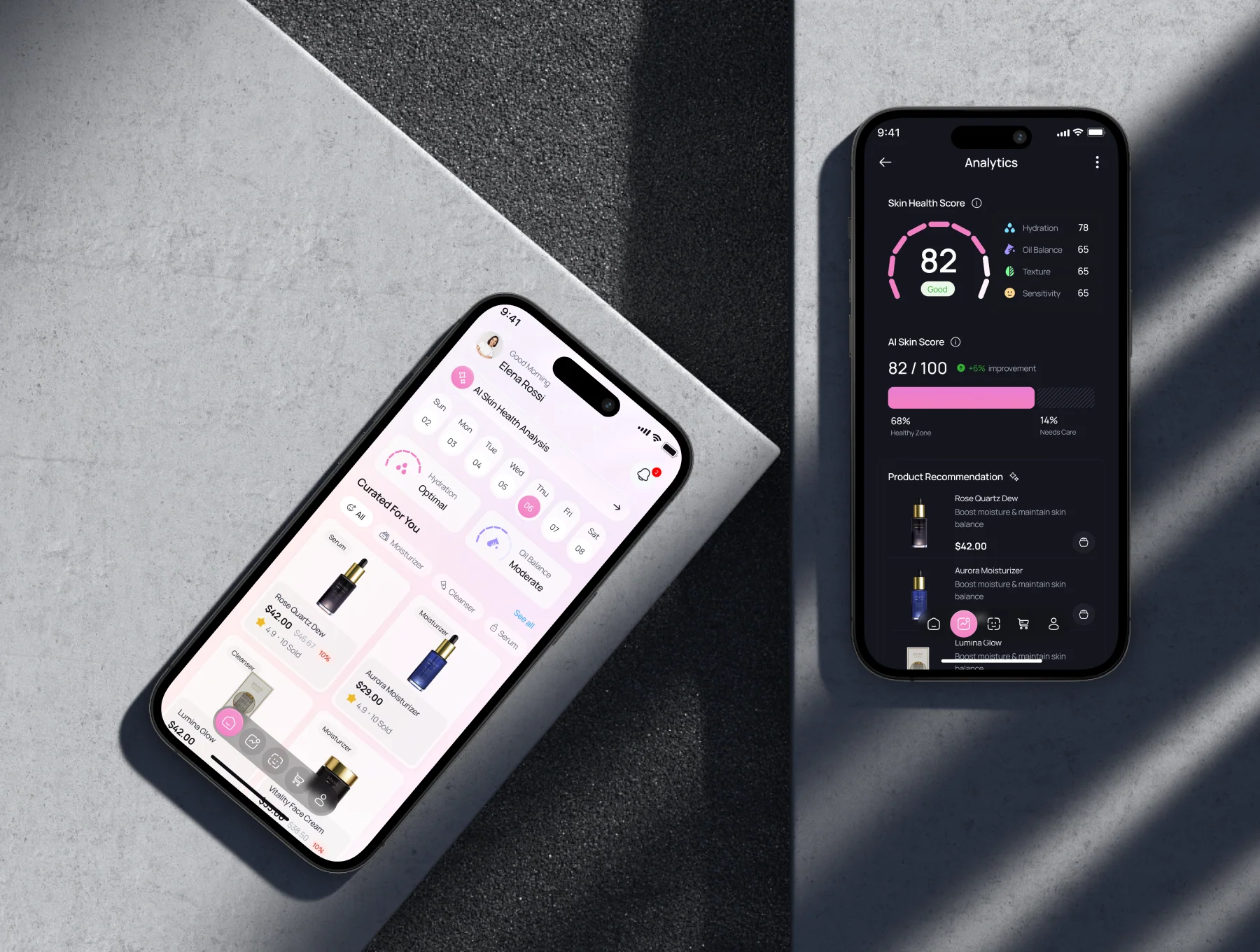 Glowskin - Beauty Skincare App UI KIT 7