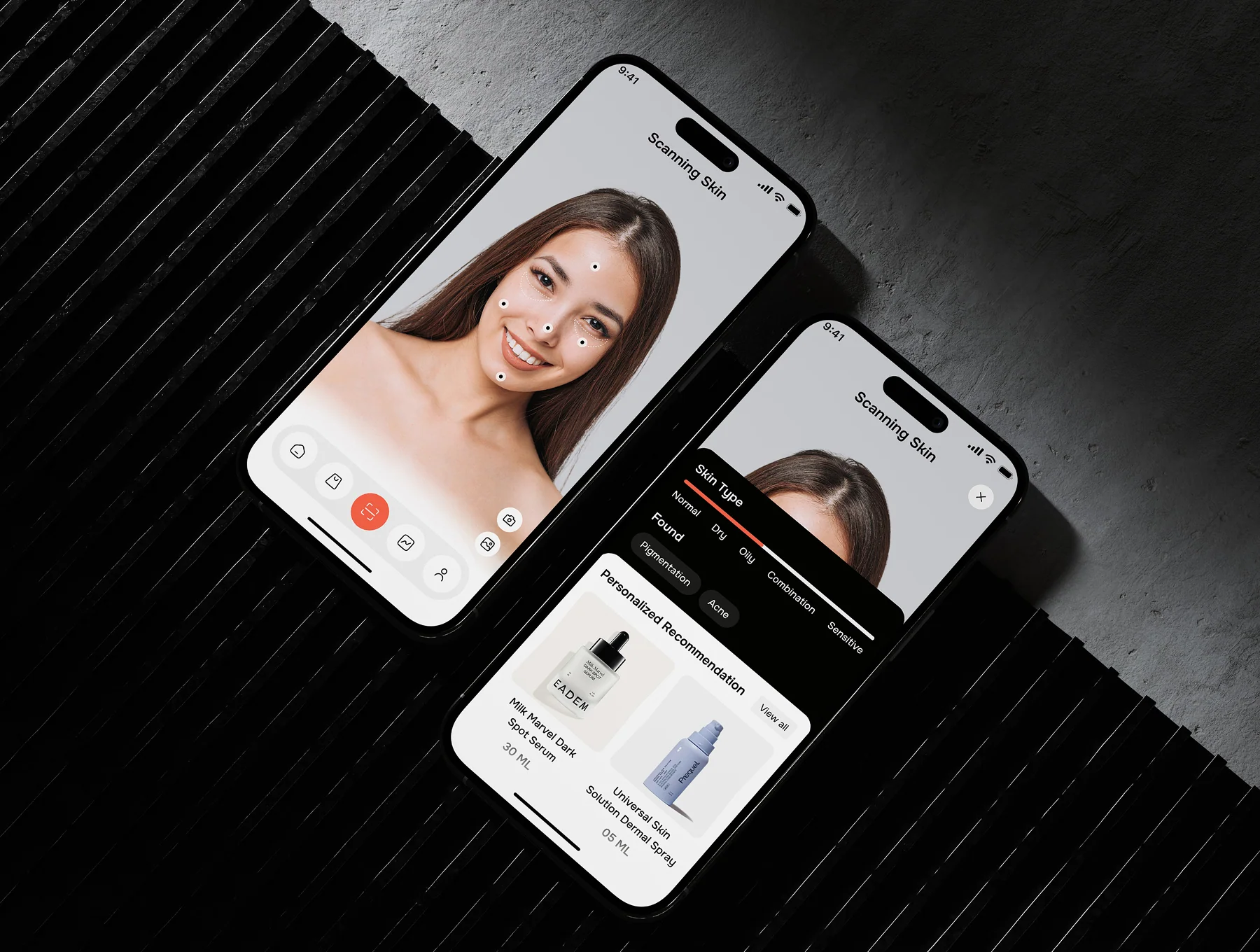 Glowup - SkinCare E-commerce Mobile App UI Kit 8