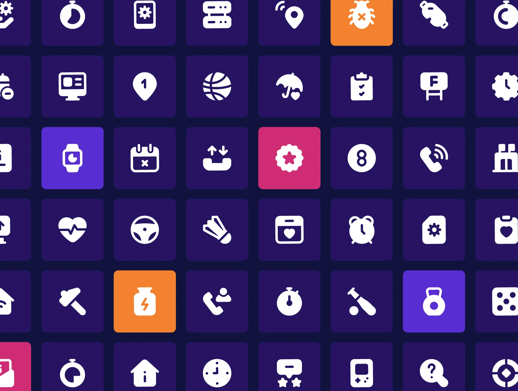 3000+ Glyph Icons 2