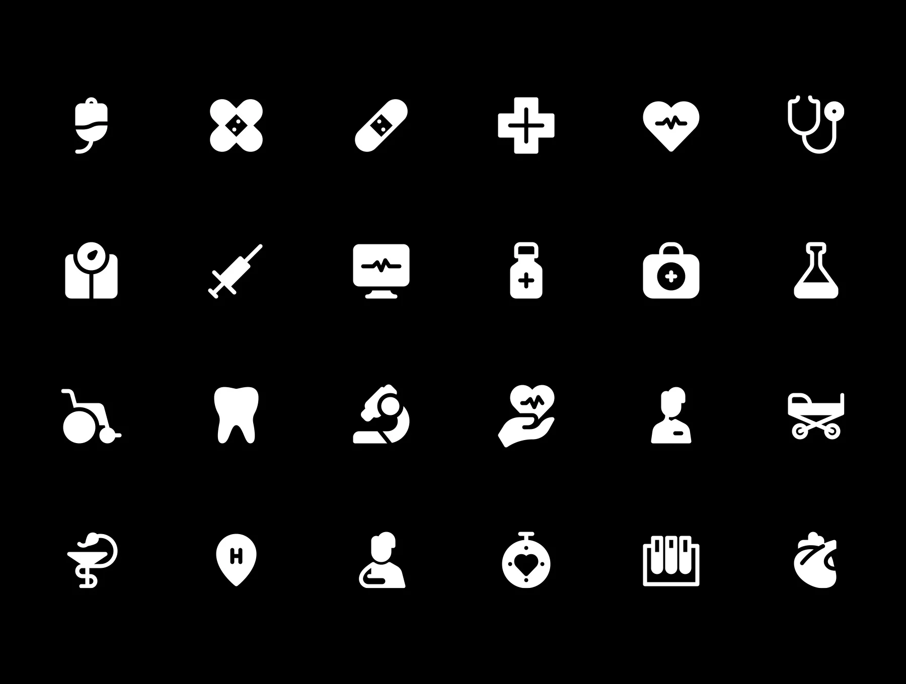 Glyphster - 1300 Vector Icons 3