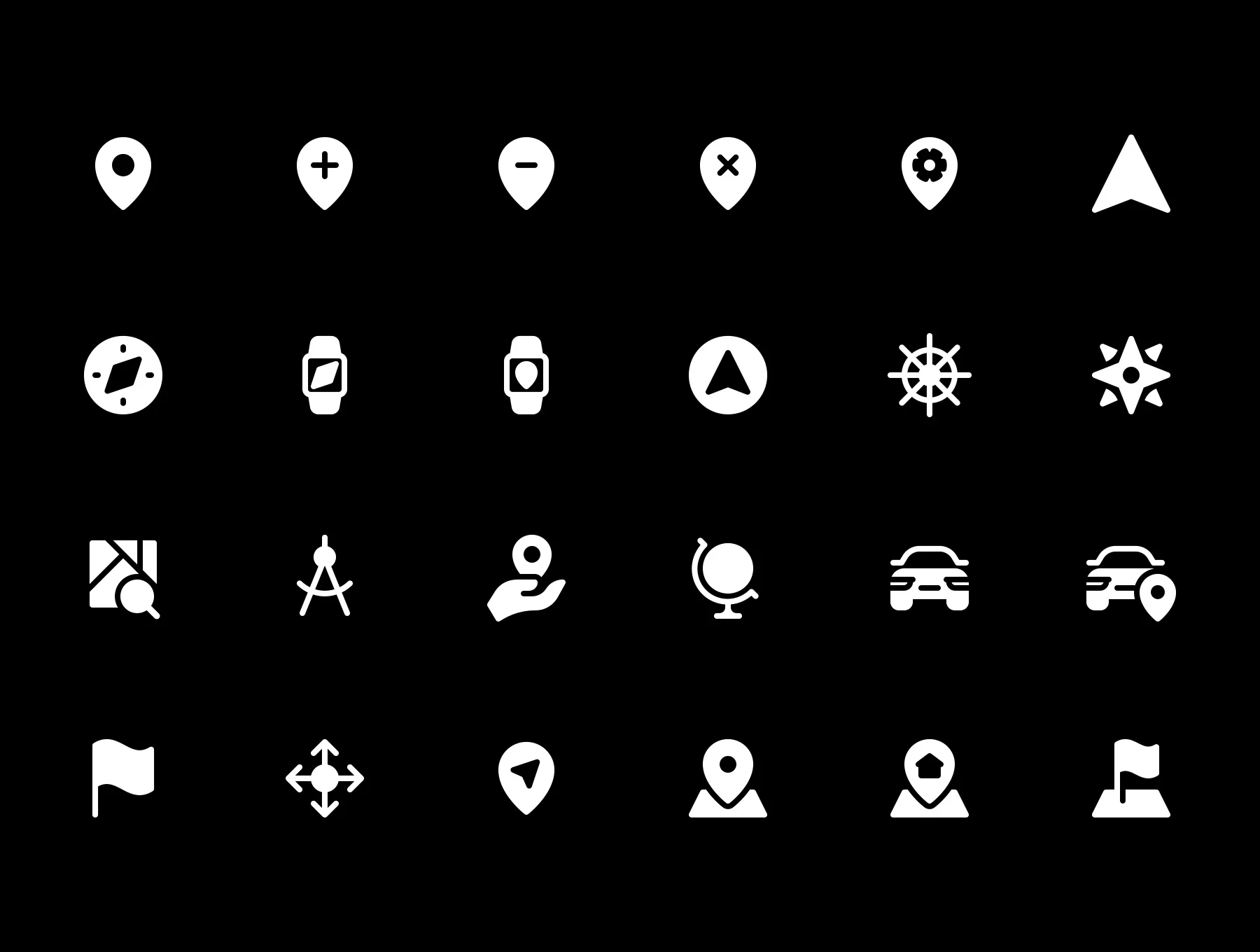 Glyphster - 1300 Vector Icons 4