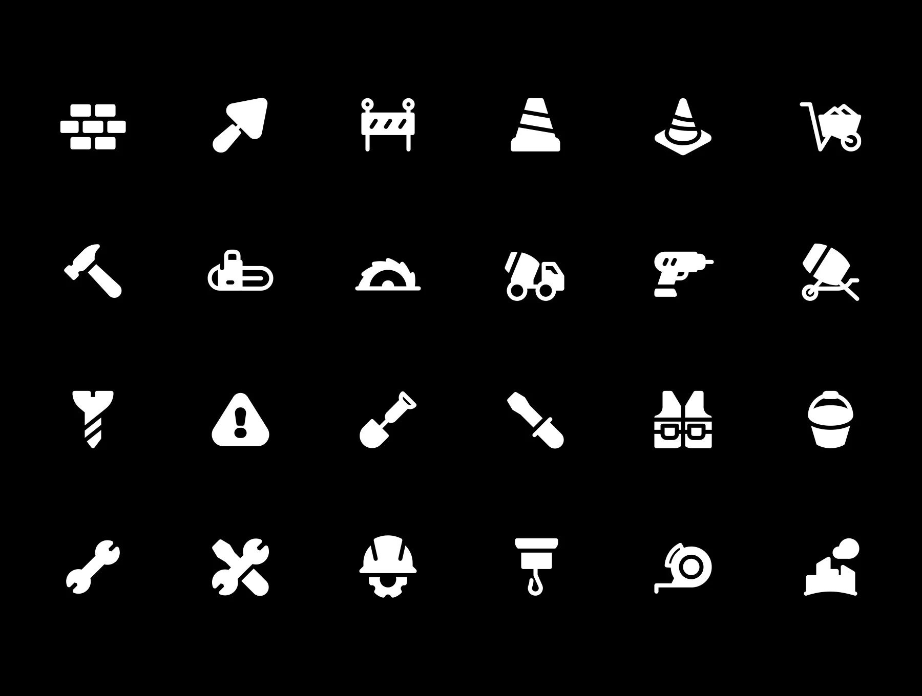 Glyphster - 1300 Vector Icons 5