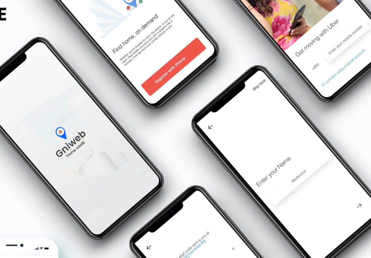 GNI Real Estate UI Kit