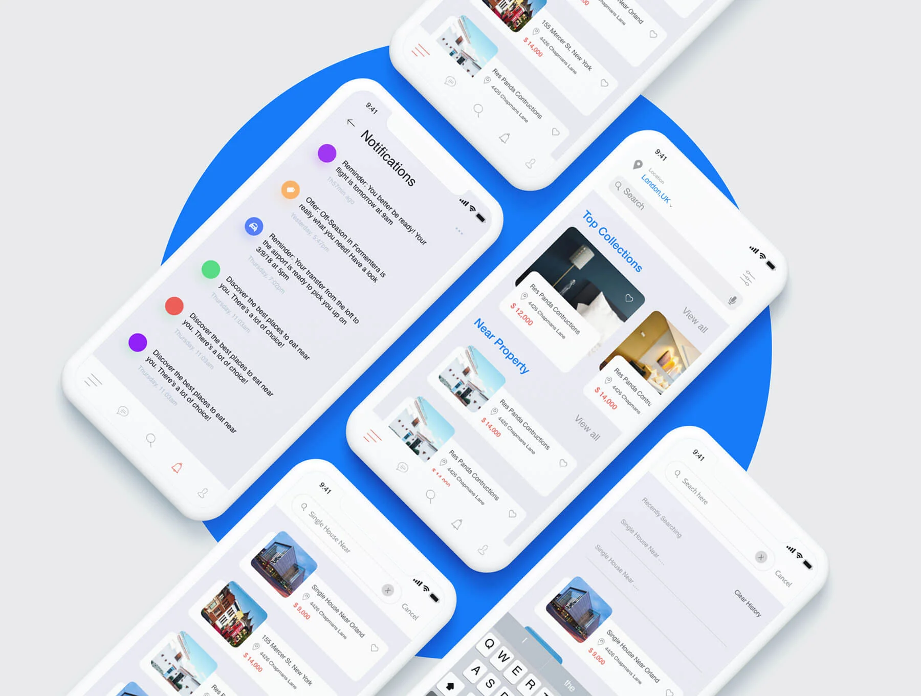 GNI Real Estate UI Kit 2
