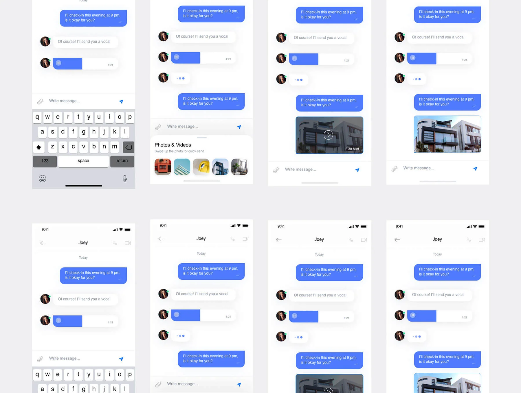 GNI Real Estate UI Kit 4