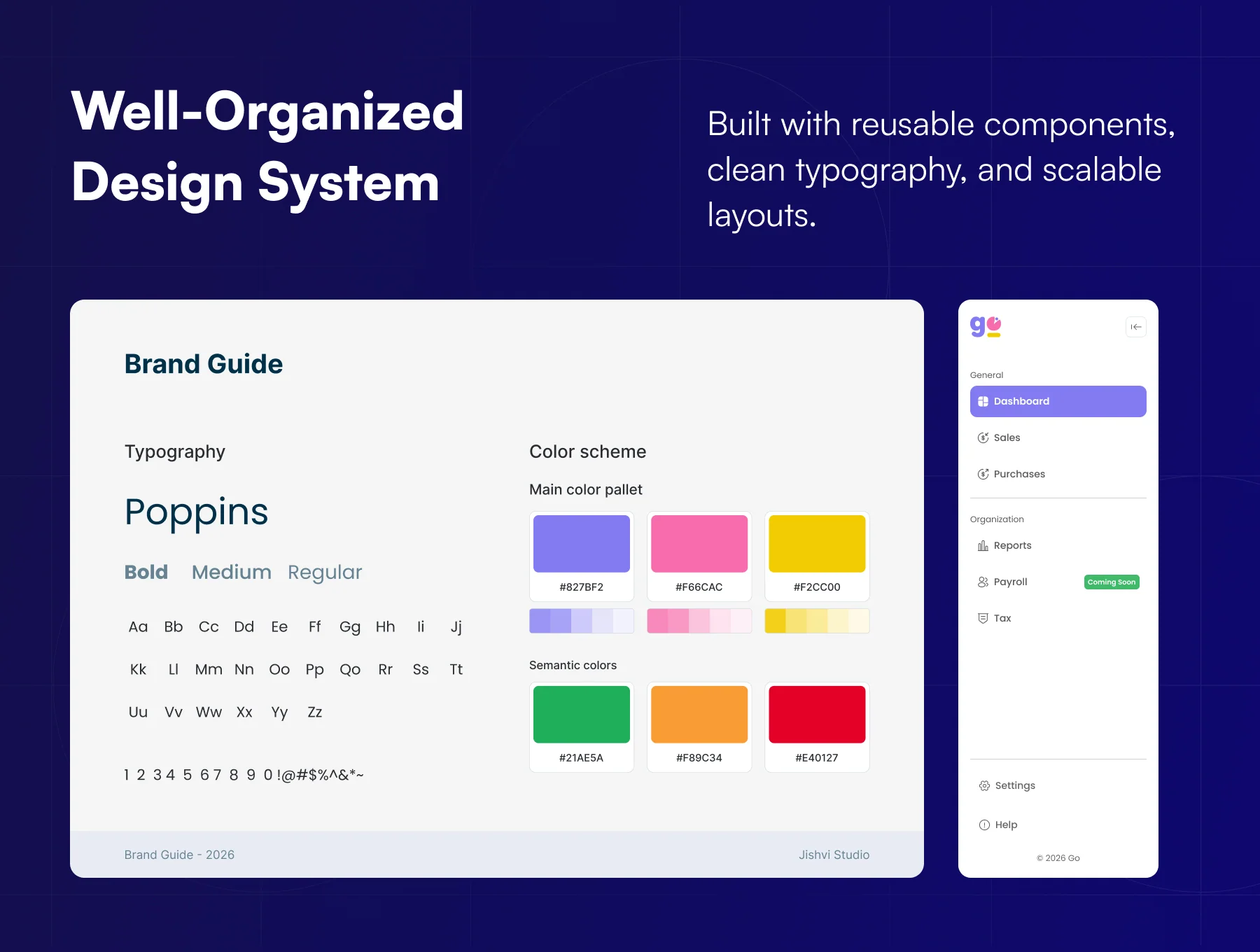 Go Expenses — Finance & Expense Management Dashboard UI Kit (SaaS, Fintech, Admin Panel) 9
