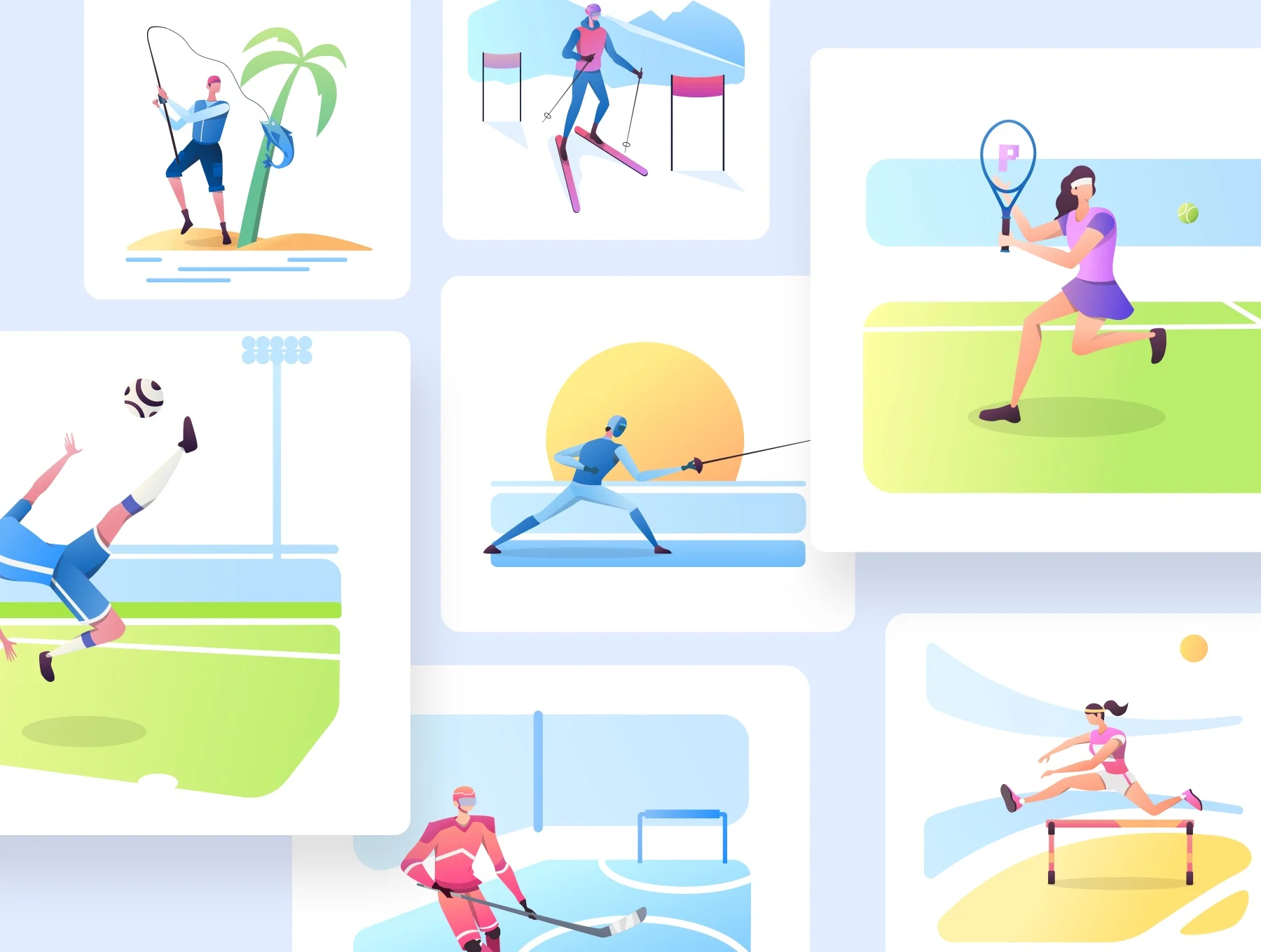 Go Sports Illustration 4