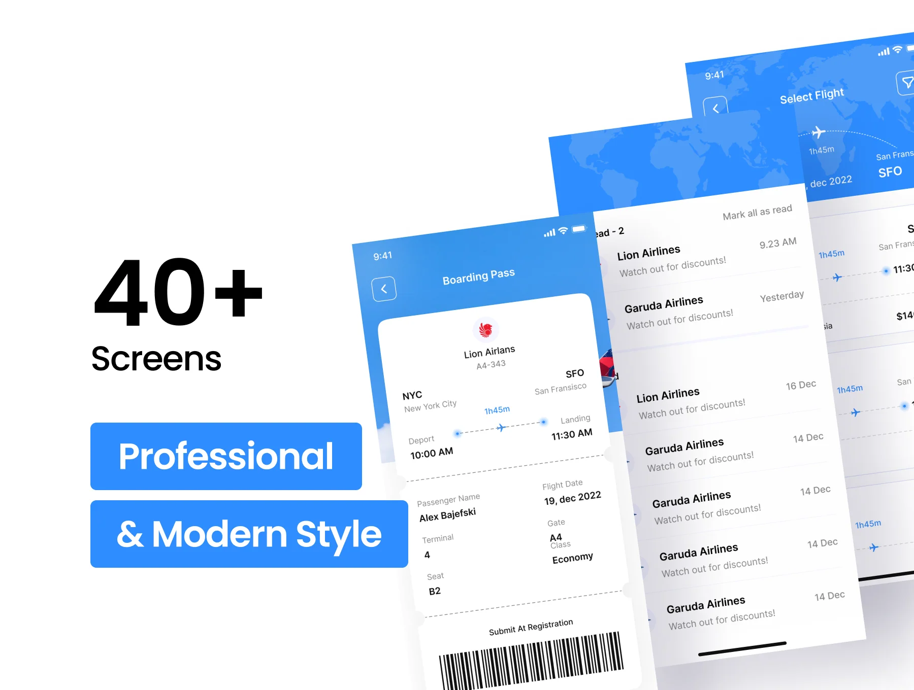Go-Tick Flight Ticket App 2