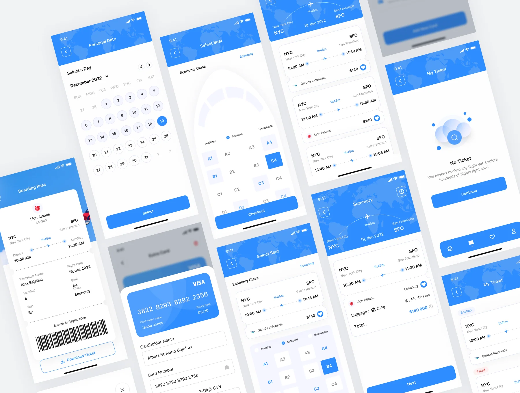 Go-Tick Flight Ticket App 6
