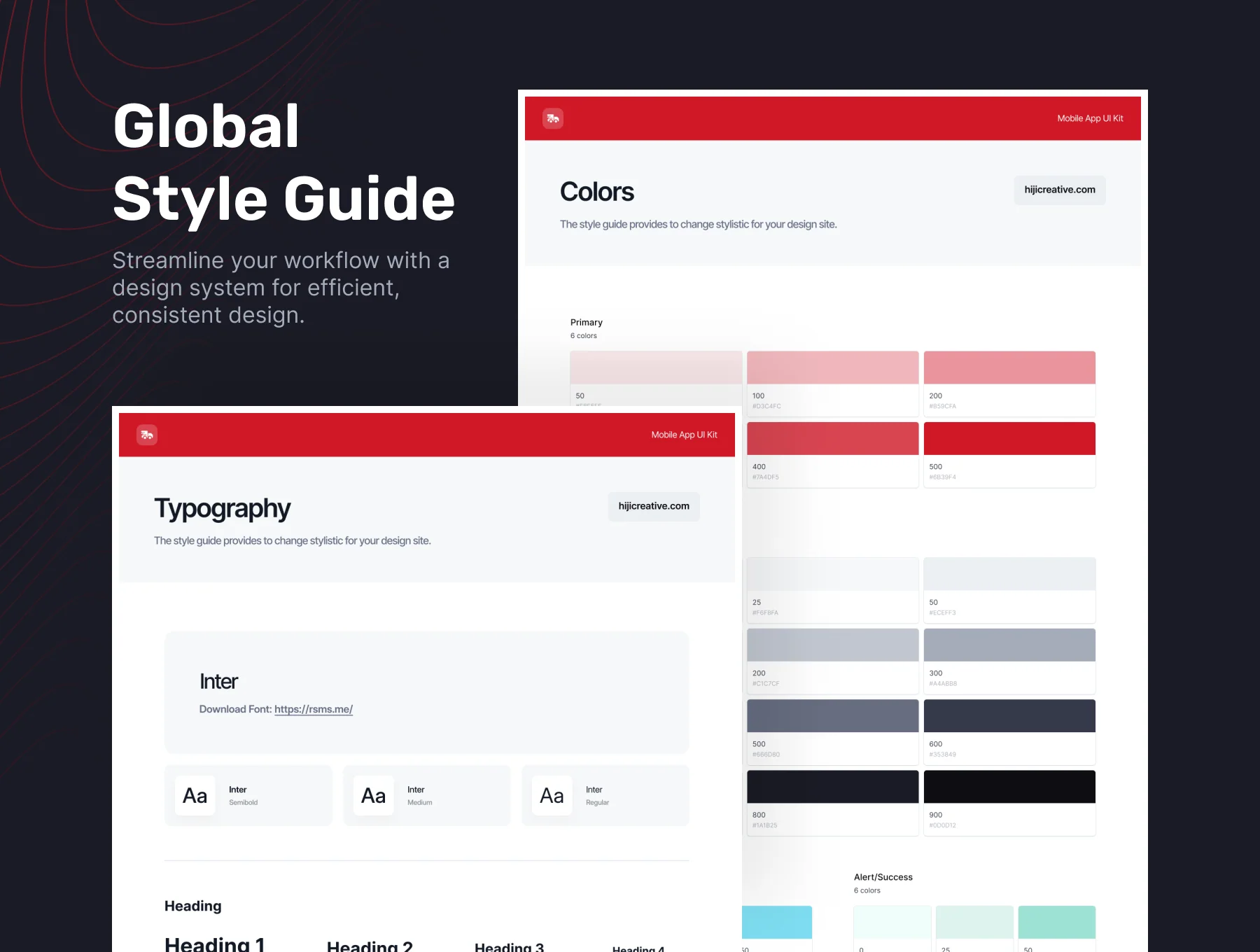 Gocargo - Shipping & Logistic App UI Kit 3