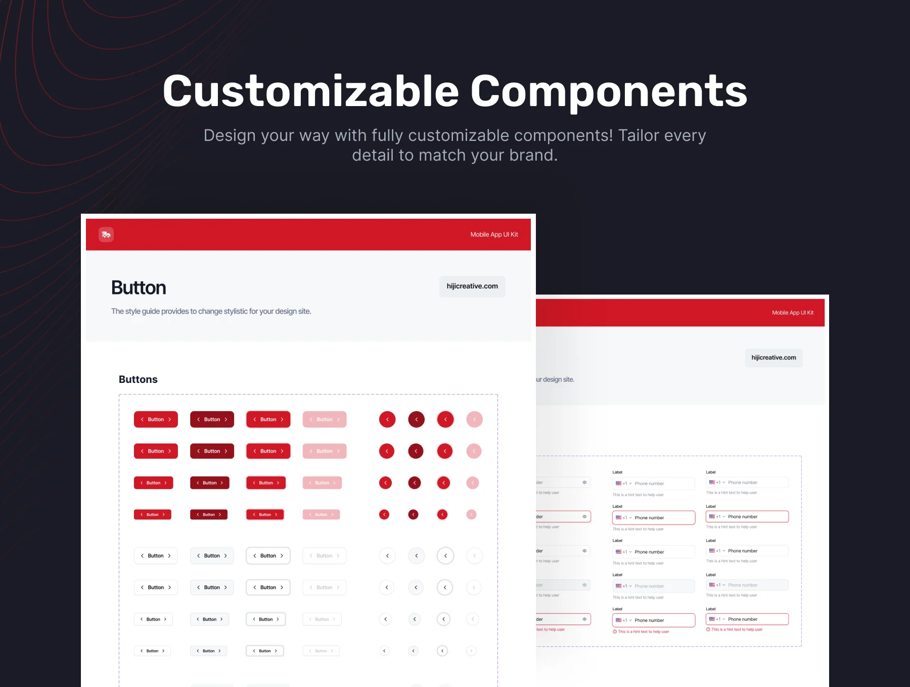 Gocargo - Shipping & Logistic App UI Kit 4
