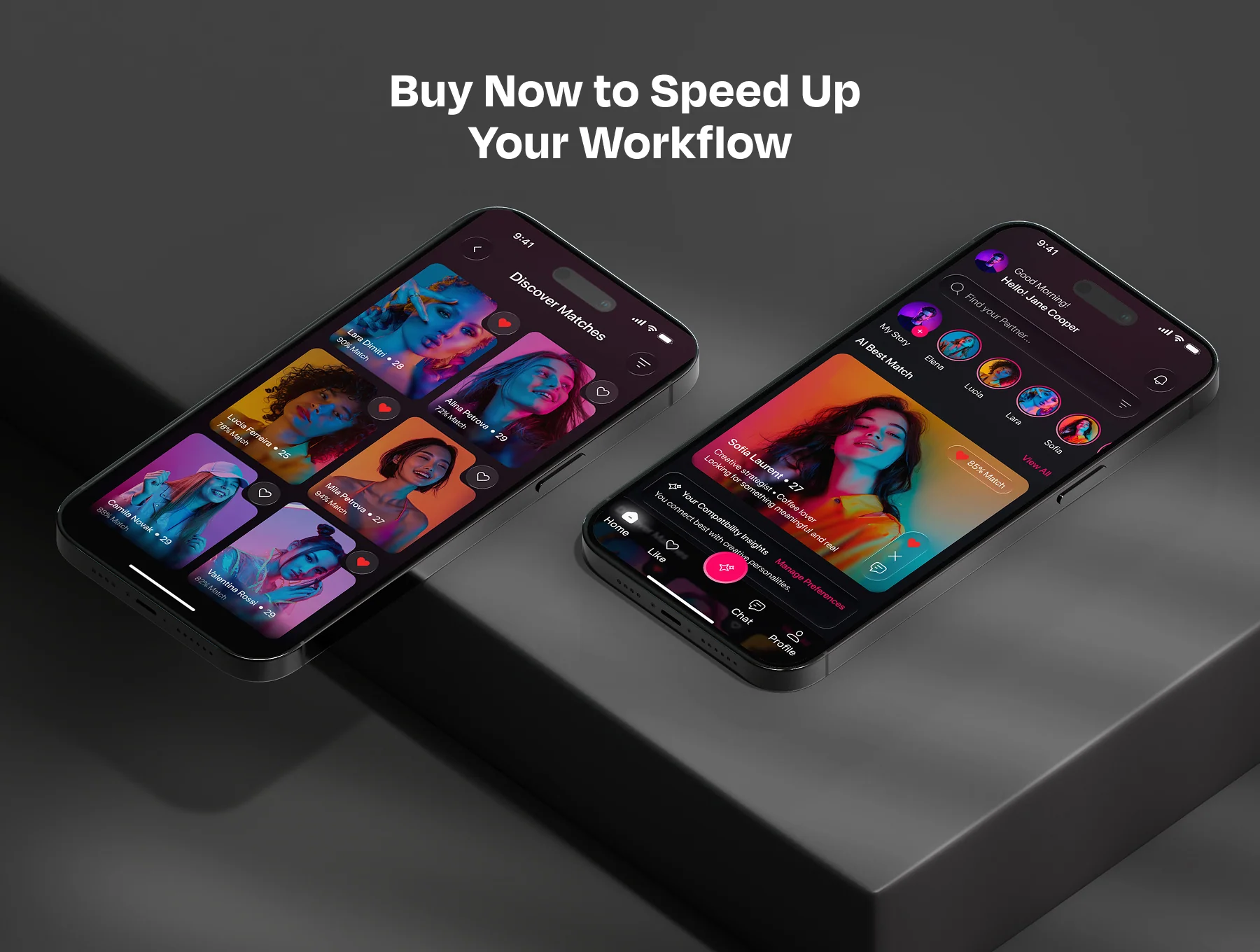 Godate - Dating Mobile App UI Kit 7