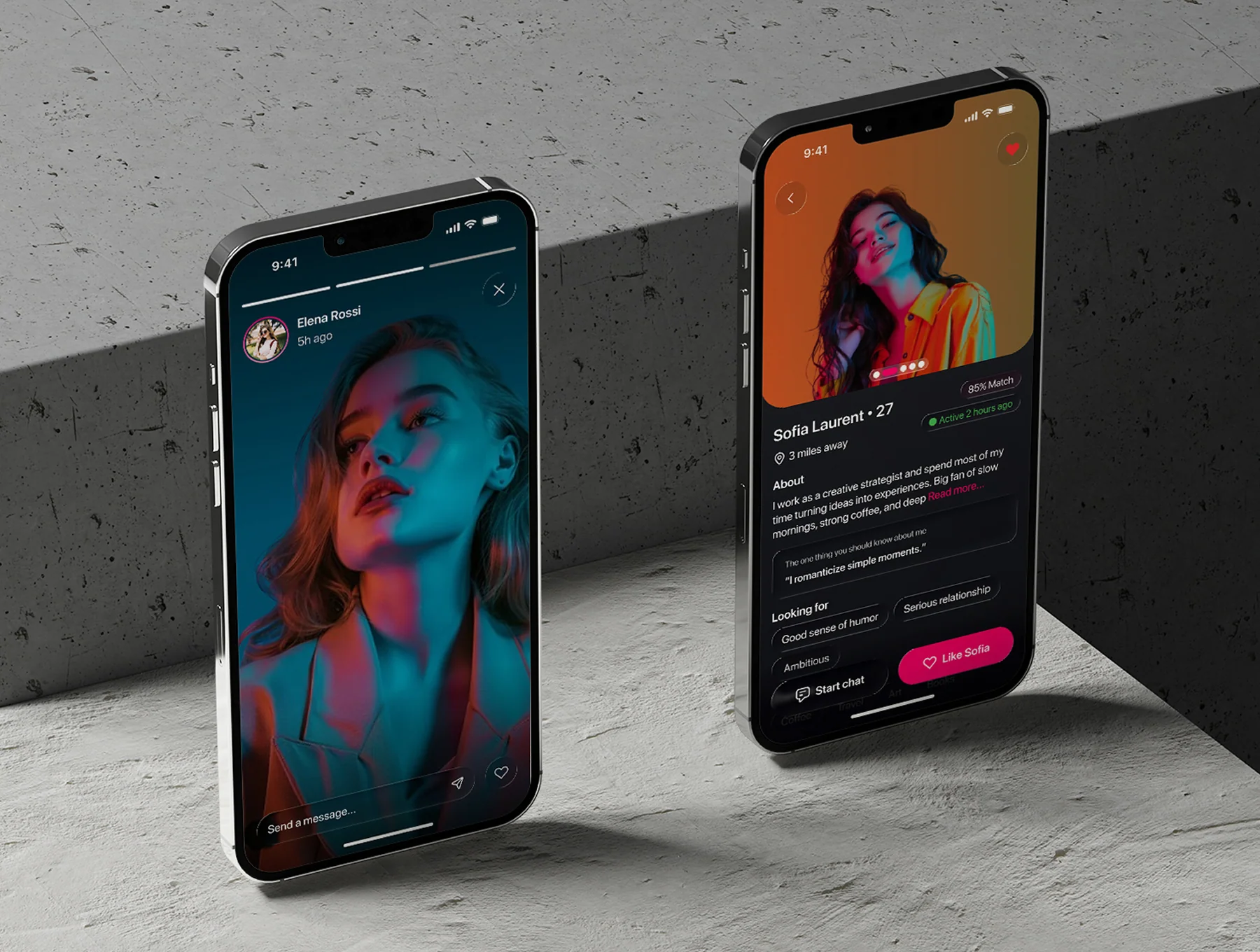 Godate - Dating Mobile App UI Kit 8