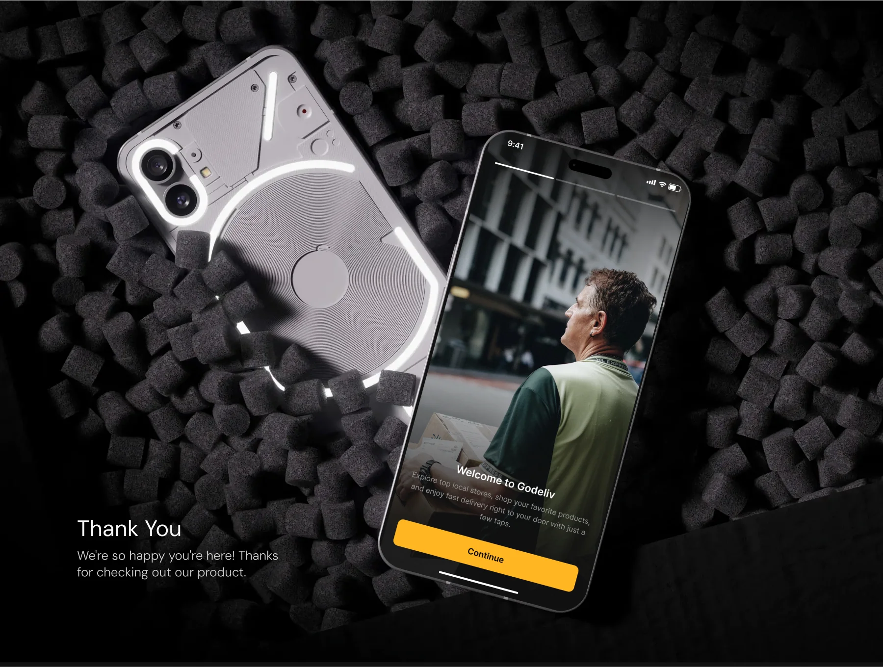 Godeliv - Delivery App UI Kit 6