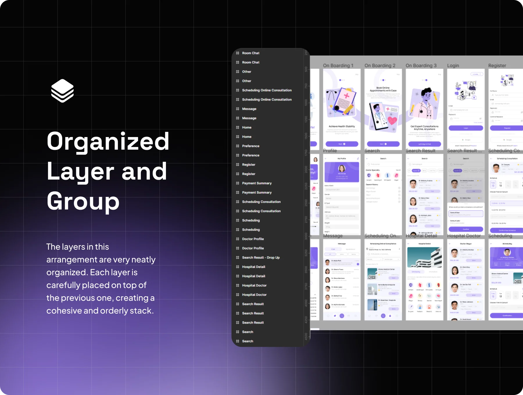 GoDoc - Health Care App Mobile UI KIT 4