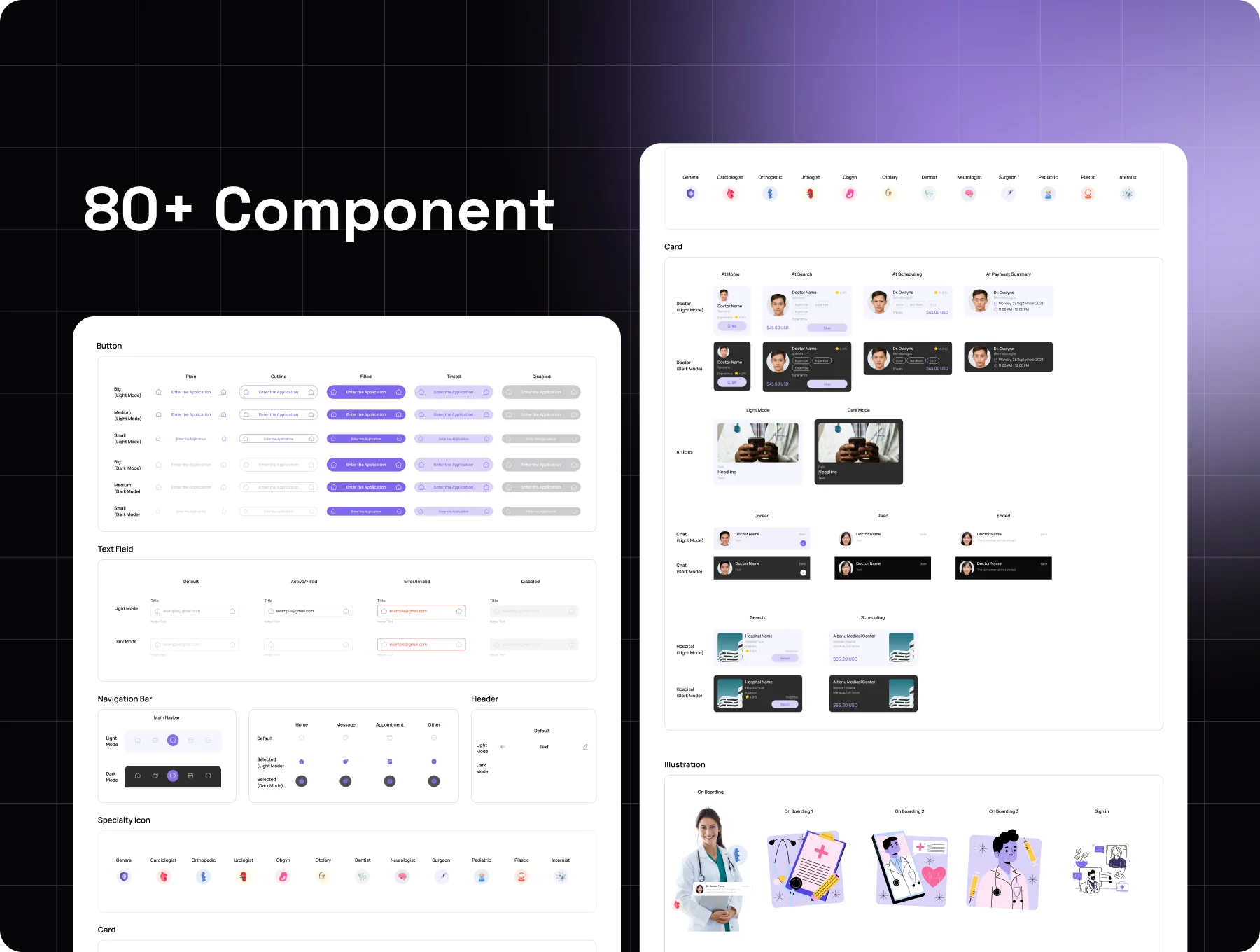 GoDoc - Health Care App Mobile UI KIT 5