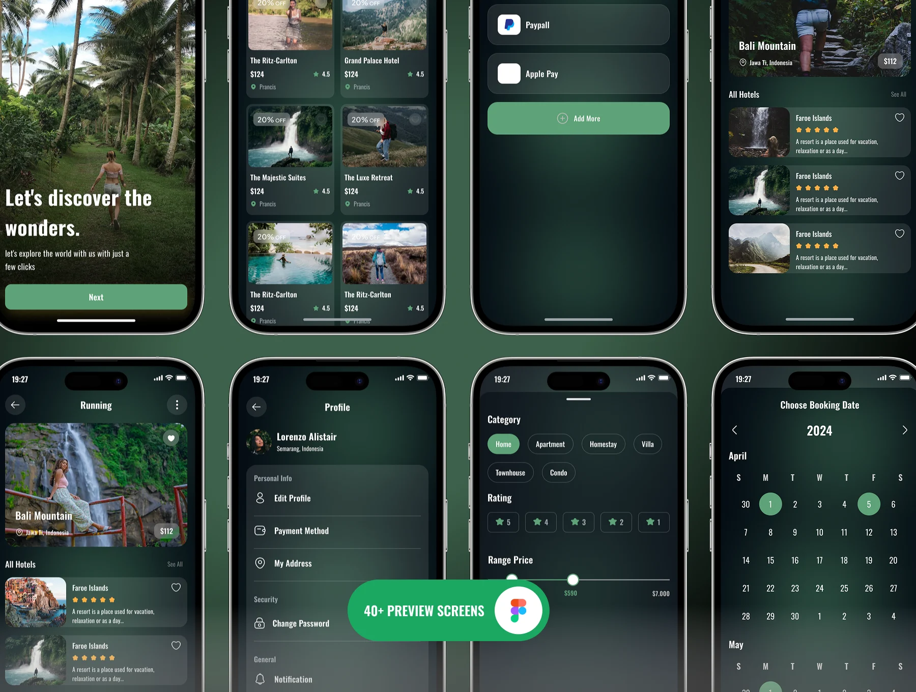 GoFly - Travel App UI Kit 2