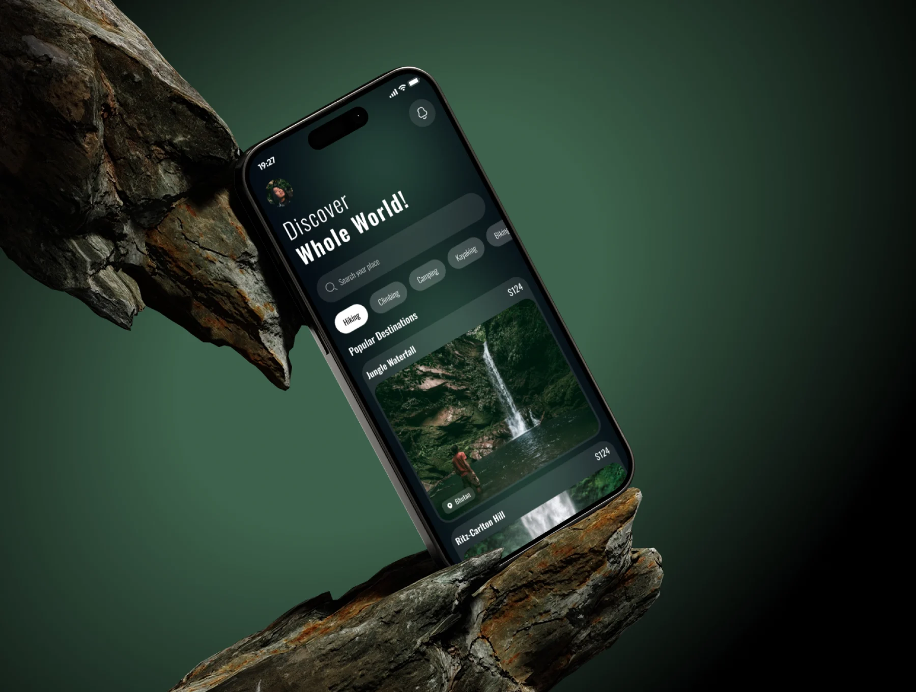 GoFly - Travel App UI Kit 3