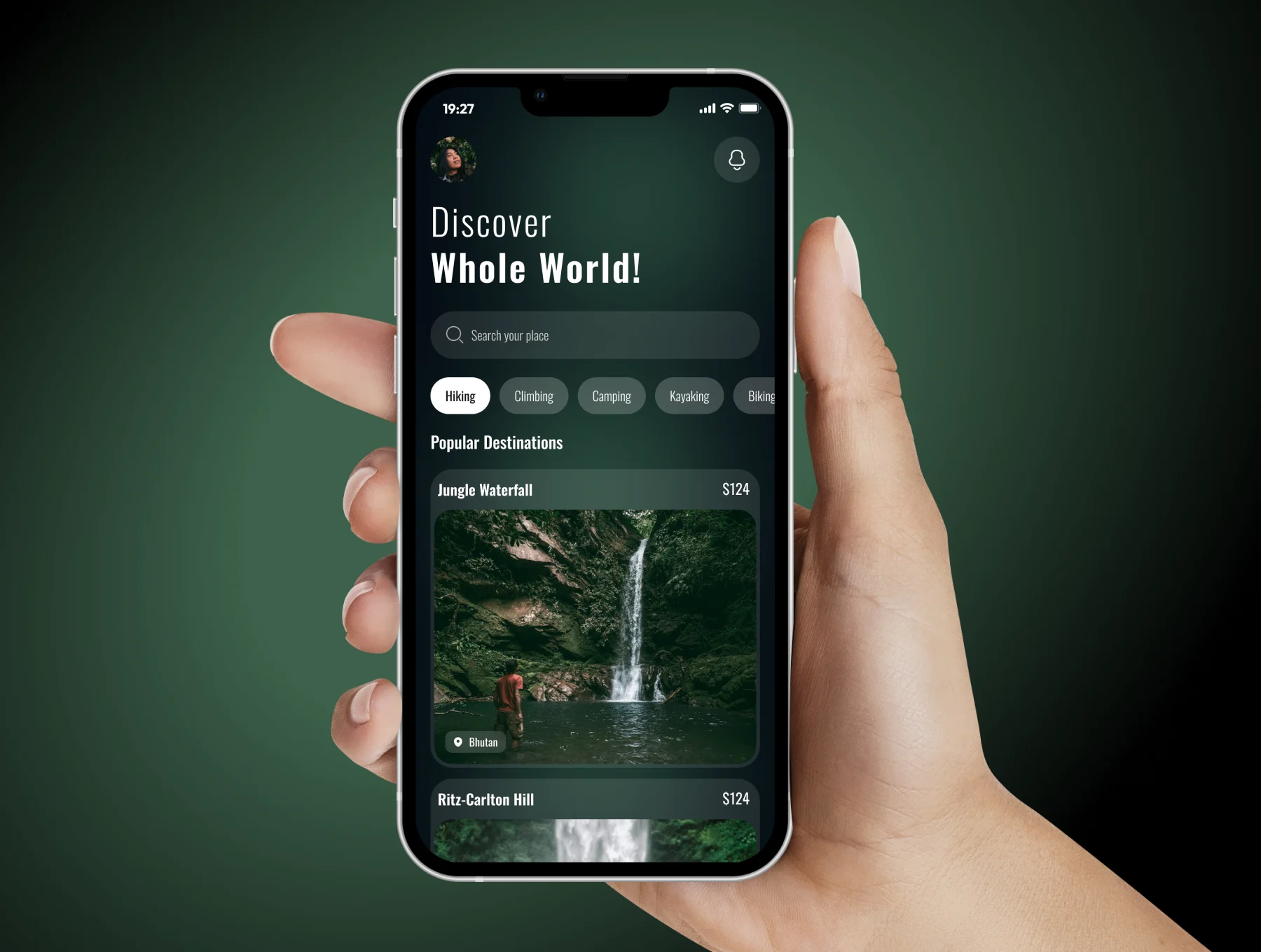 GoFly - Travel App UI Kit 4