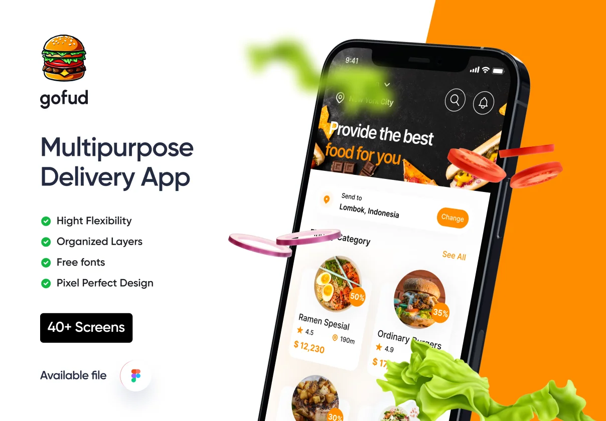 Gofud - Multipurpose Delivery App