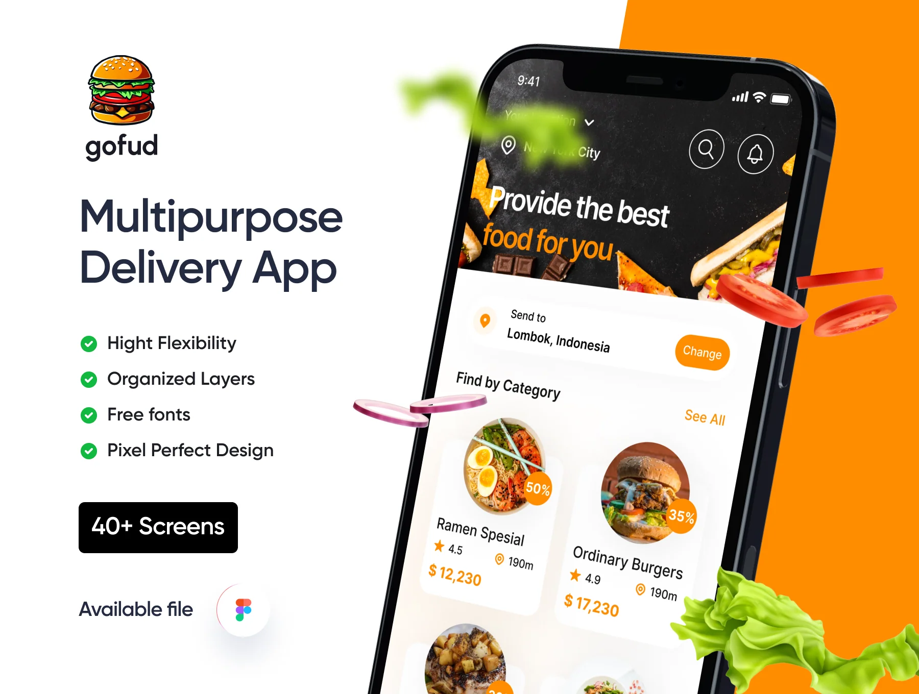 Gofud - Multipurpose Delivery App