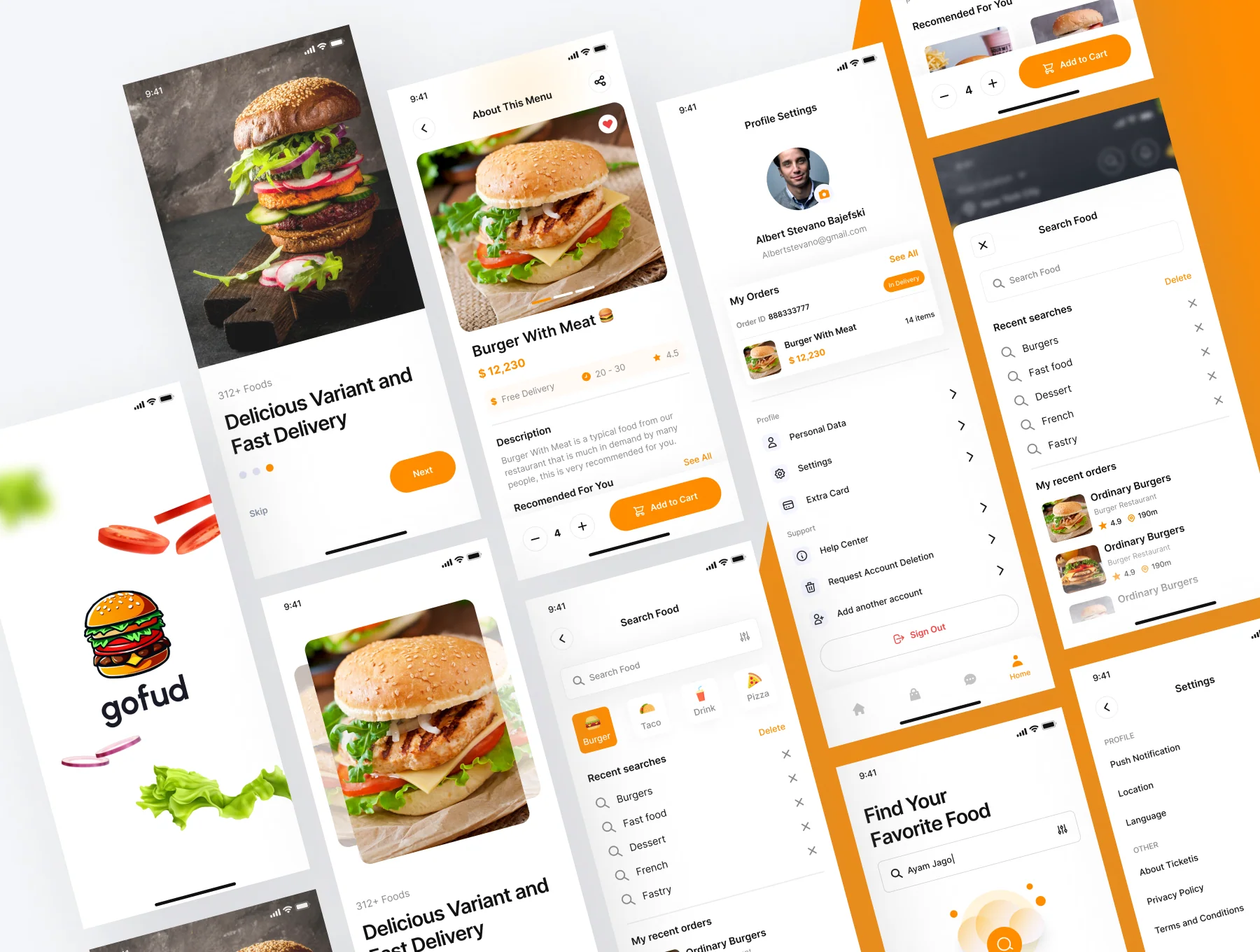 Gofud - Multipurpose Delivery App 5