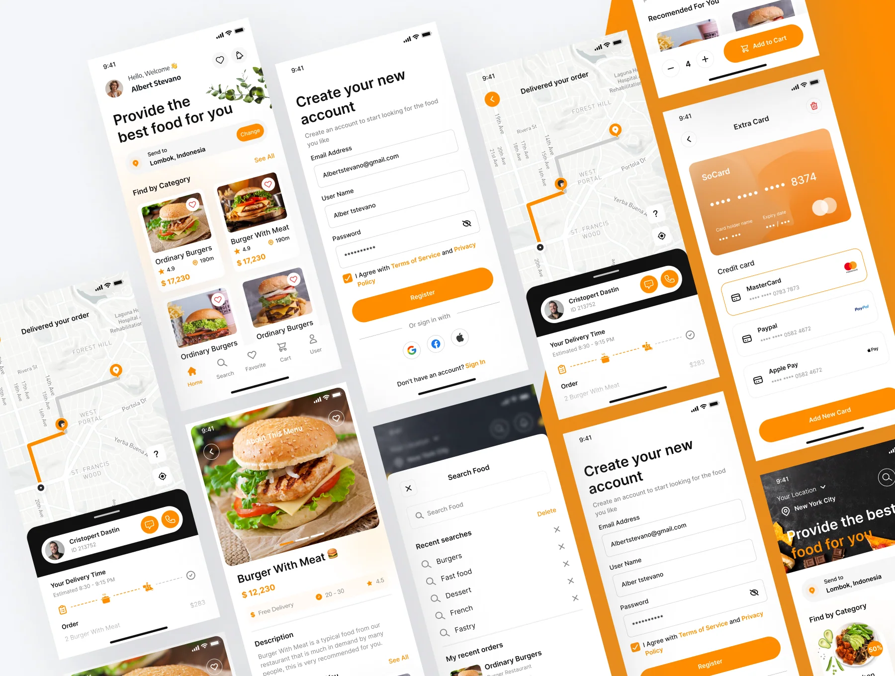 Gofud - Multipurpose Delivery App 6