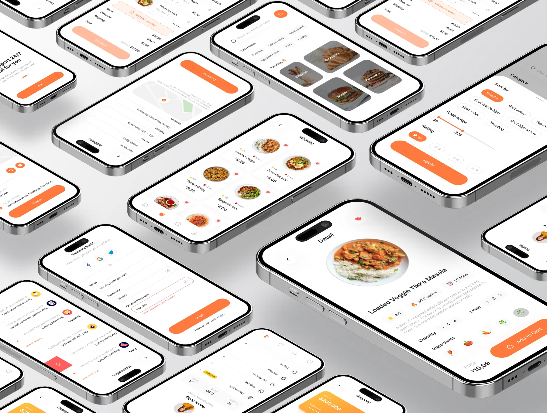 Gogofood - Food Delivery UI Kit Mobile 2