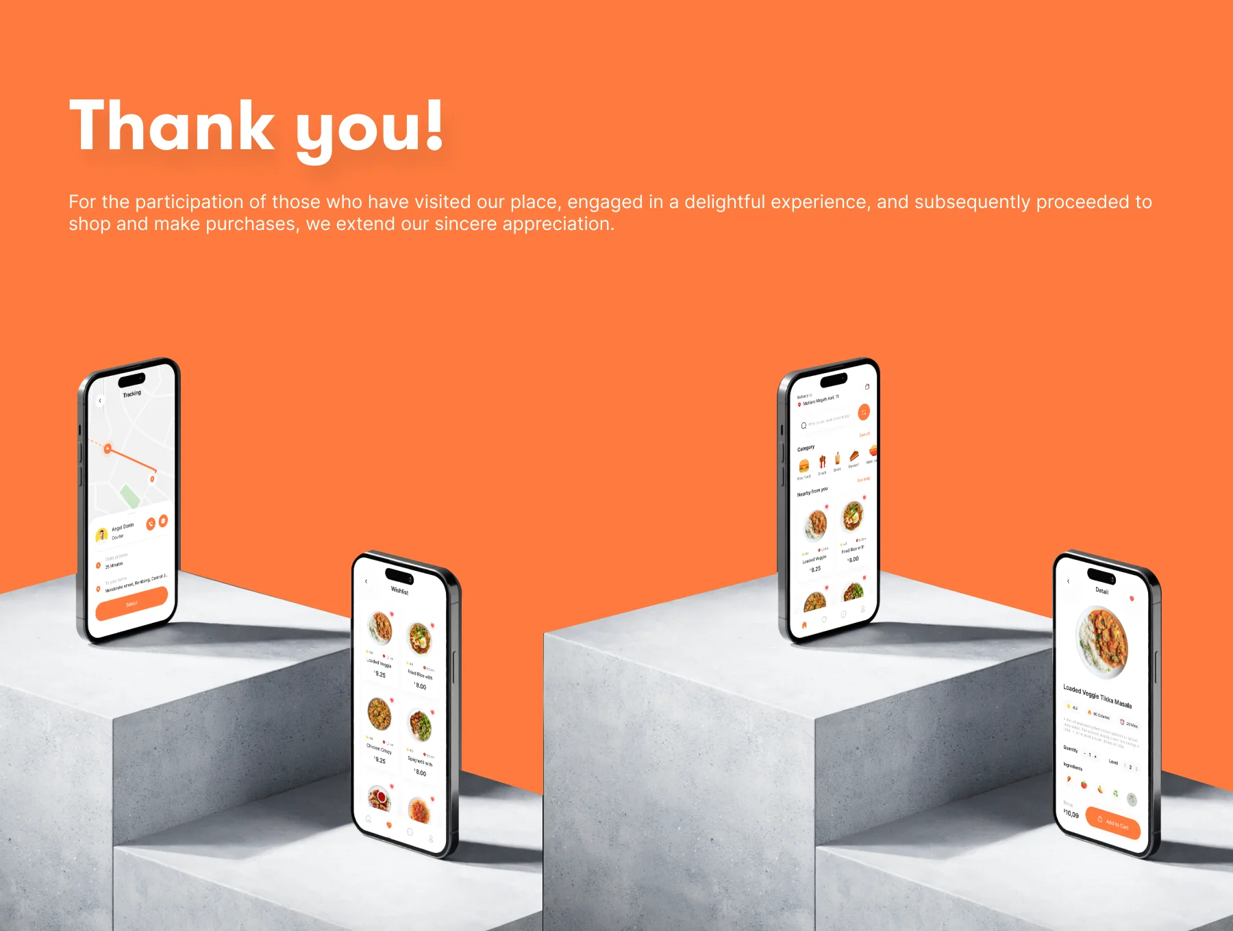 Gogofood - Food Delivery UI Kit Mobile 6