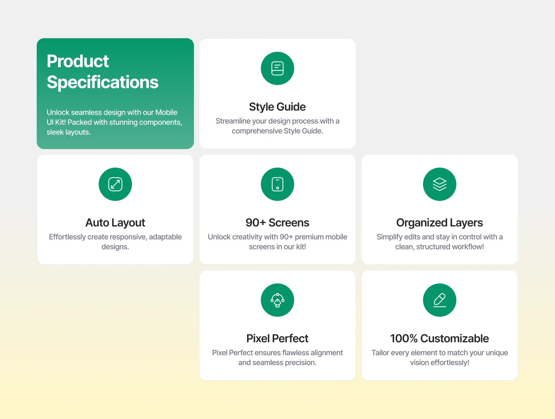 GoHive - Multiservice App UI KIT 2