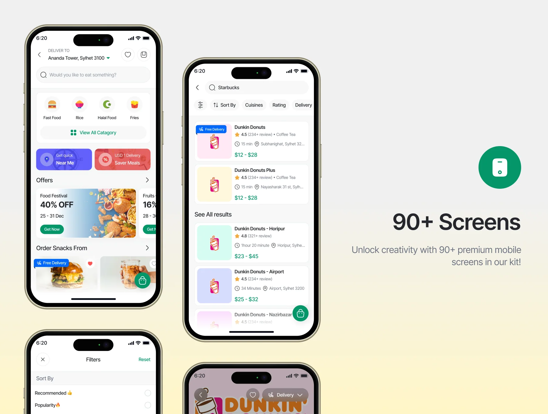 GoHive - Multiservice App UI KIT 5
