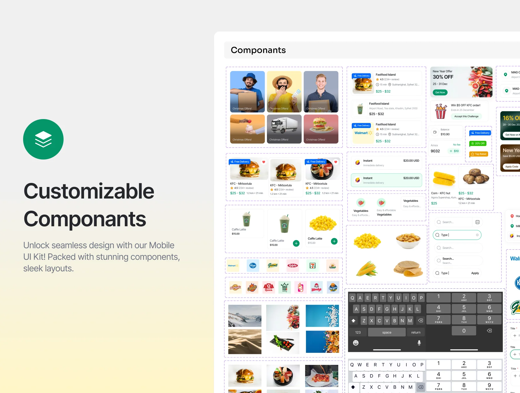 GoHive - Multiservice App UI KIT 6