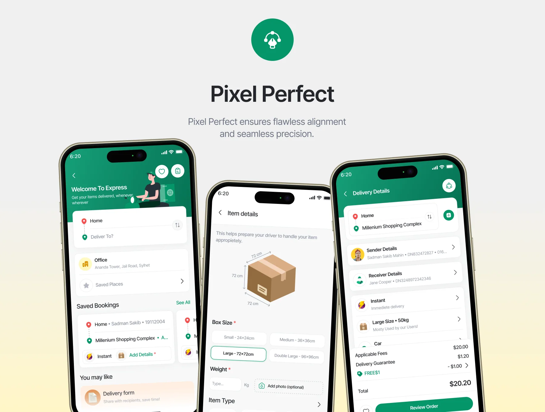 GoHive - Multiservice App UI KIT 7