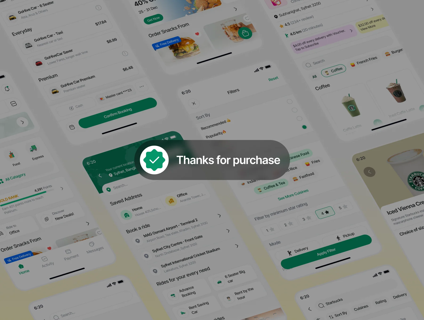 GoHive - Multiservice App UI KIT 8