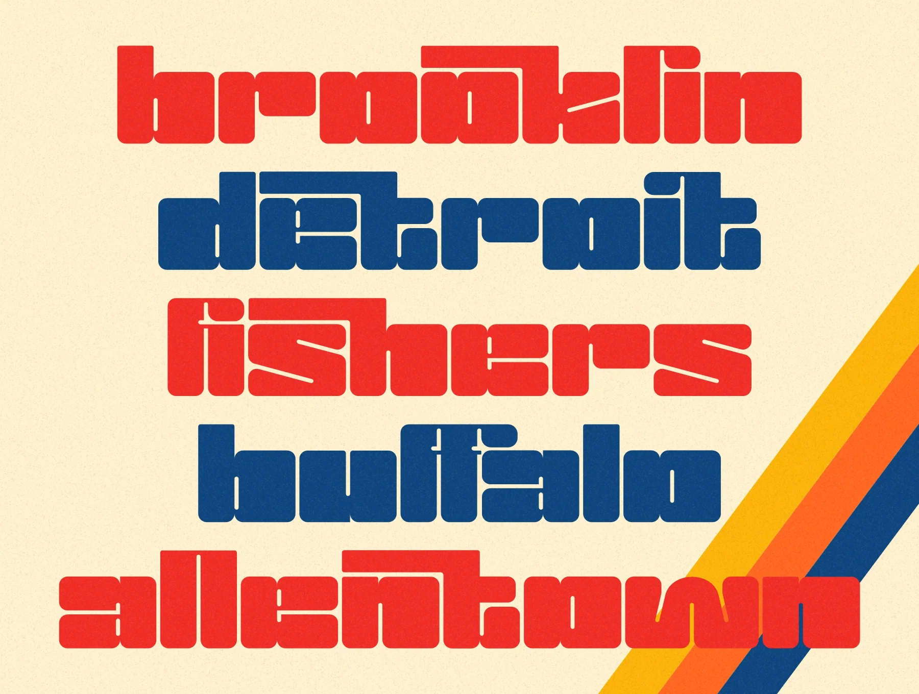 Gokil - Display Typeface 4