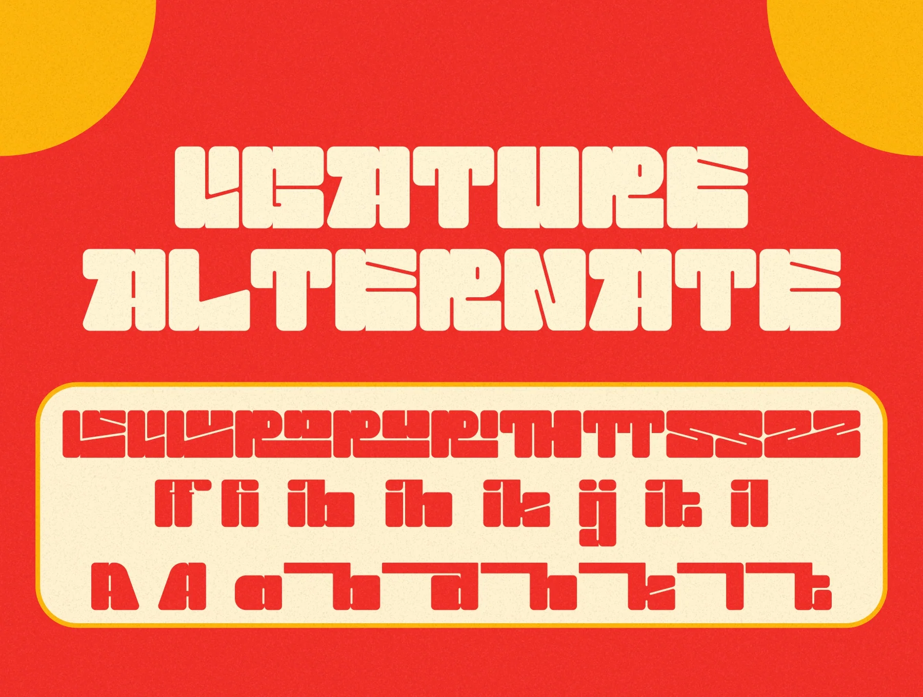 Gokil - Display Typeface 7